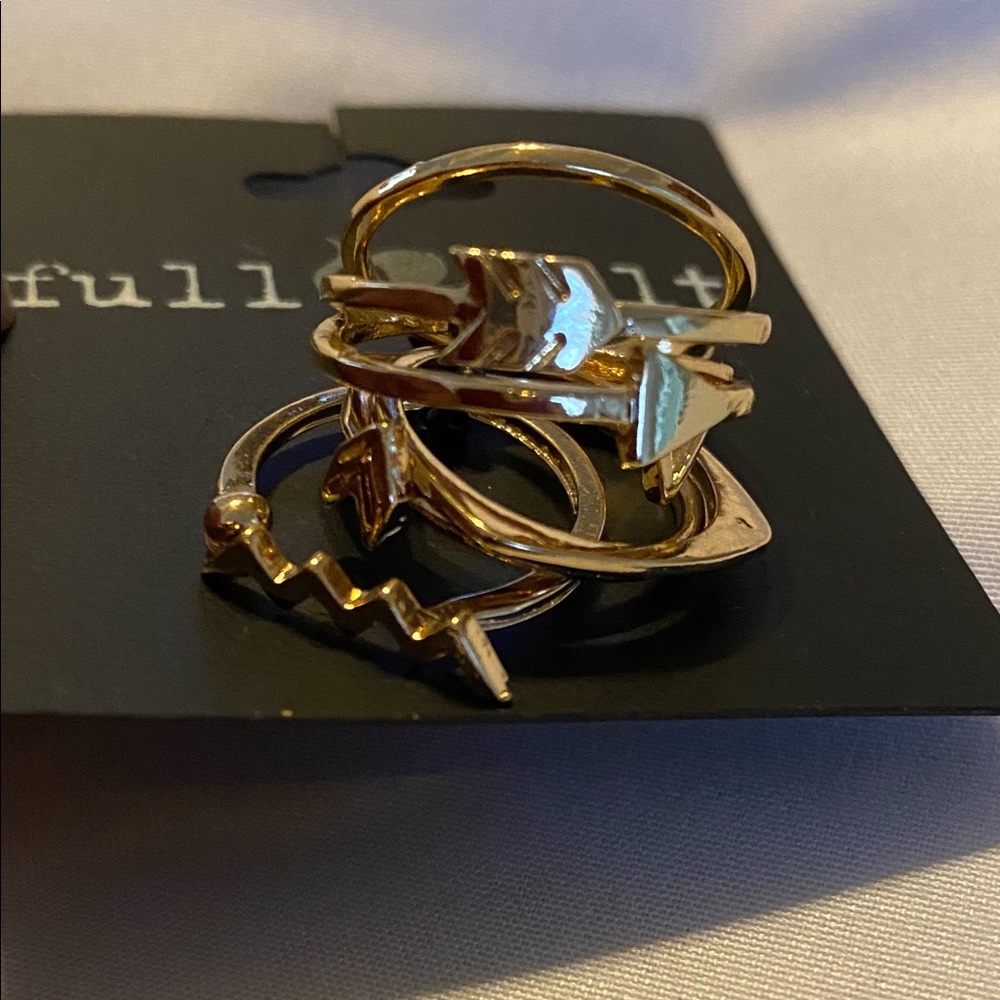 Full Tilt Stackable Ring Set - Picture 4 of 8